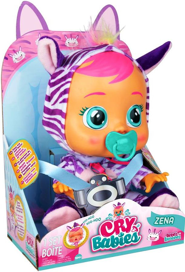 IMC Плачеща кукла CRYBABIES ZENA/Зена
