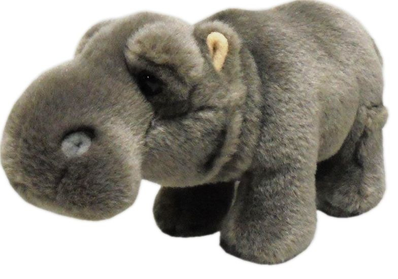 SILKY Плюш Хипопотам 21см