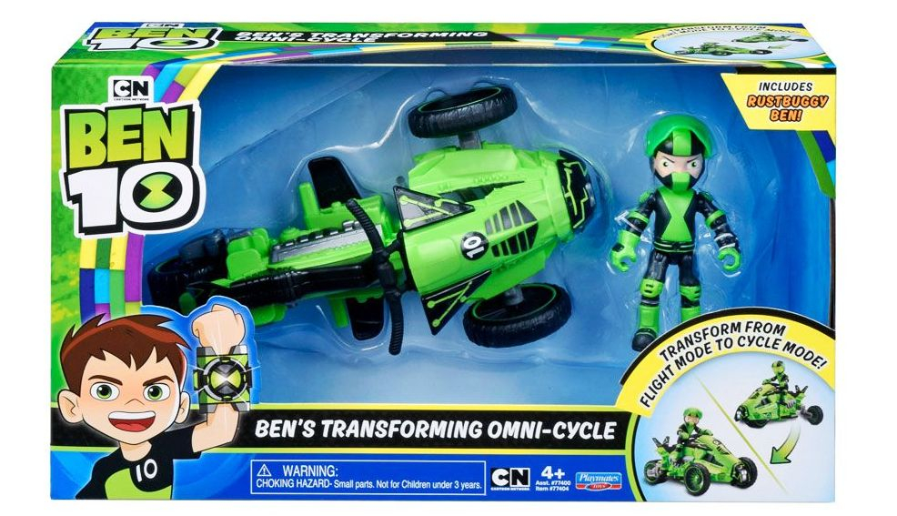 BEN 10/ БЕН 10  Ексклузивна фигура с бойна машина