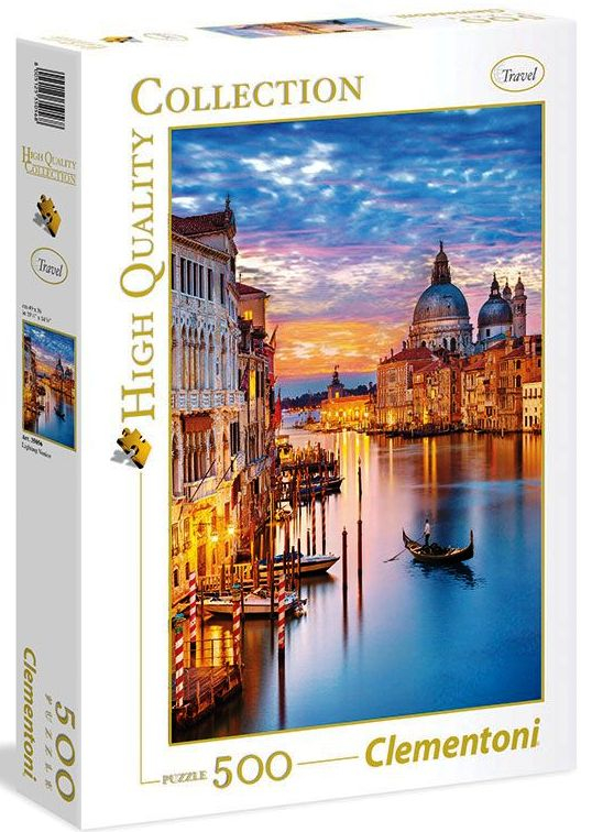 CLEMENTONI 500 части Пъзел Венеция