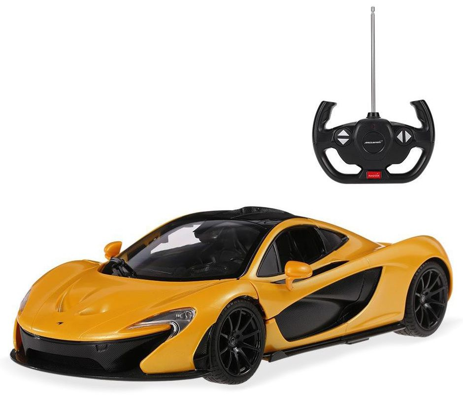 Радиоуправляема количка Rastar - McLaren P1, с отварящи се врати, 20м обхват 1:14-асортимент