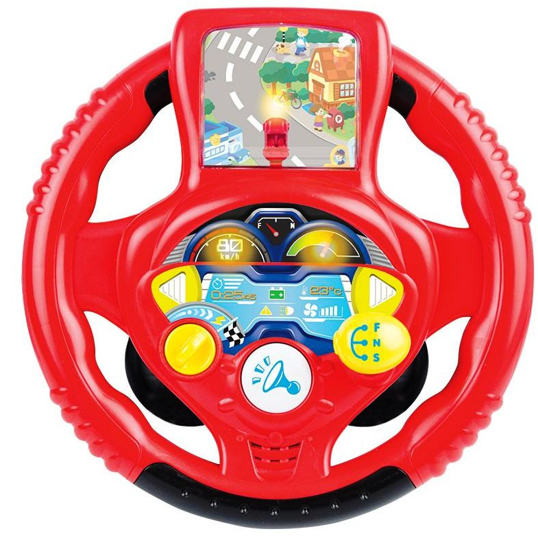 WINFUNДетски Музикален Волан със светлини SPEEDSTER DRIVER