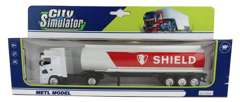 CITY SIMULATOR Камион-цистерна, 36см