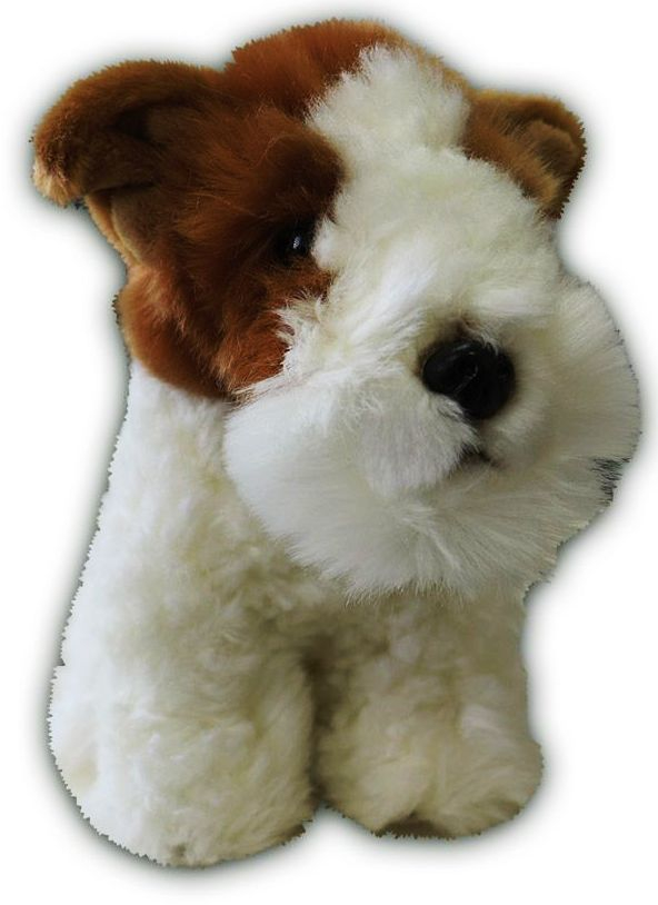 SILKY Плюш Куче Фокс териер, 18 см