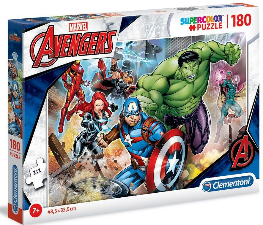 CLEMENTON Пъзел The Avengers/Непобедимите, 180 части