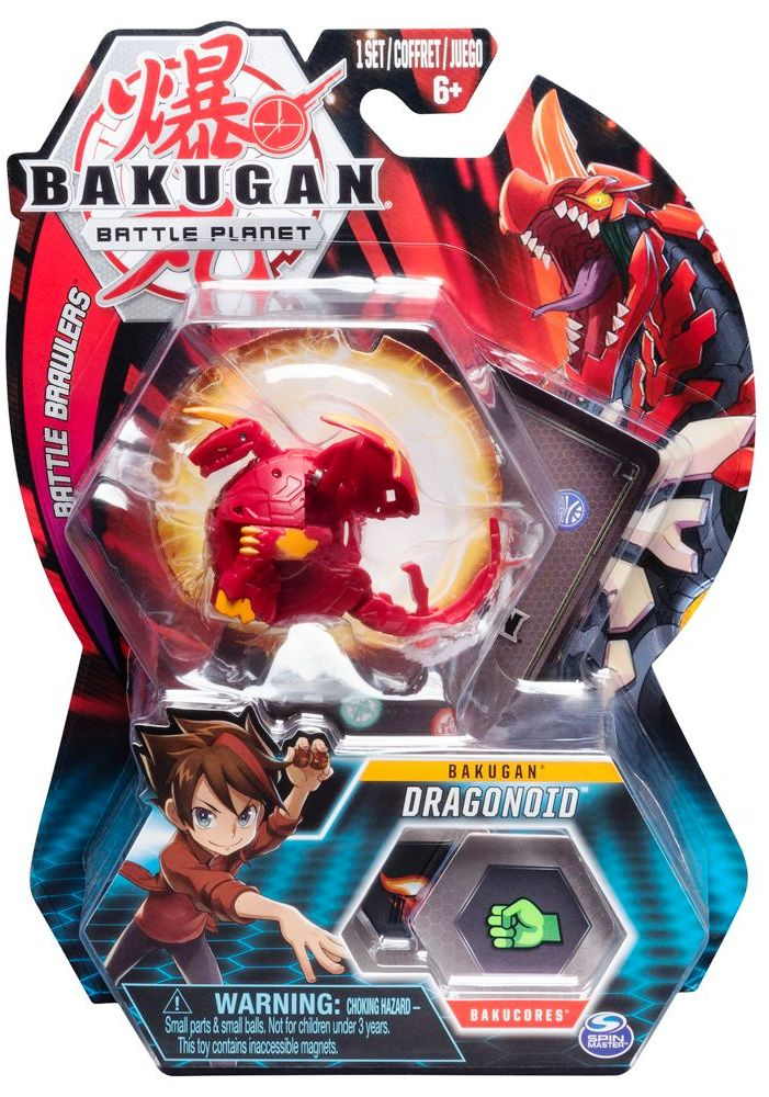 BAKUGAN/ Фигурка Бакуган BATTLE PLANET Топче 1 бр BASIC BALL