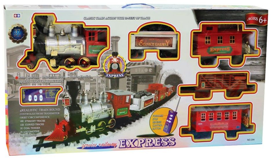 OCIE Влак Експрес/ Express 666см Radio/C, радиоконтрол, 37ч