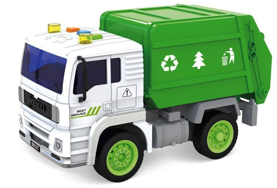 City Service Камион за боклук Purifier 1:20 със звук и светлини