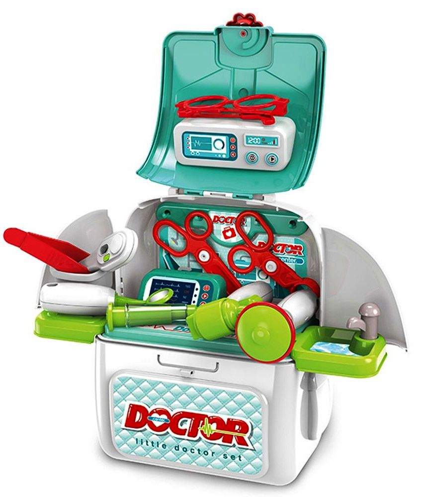 OCIE Чичо Доктор с аксесоари в Раница 2в1