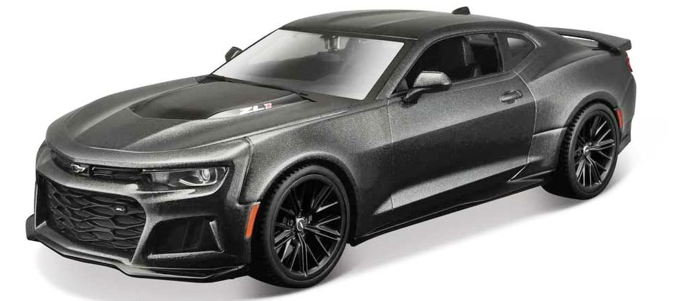 MAISTO ASSEMBLY LINE Кола за сглобяване SPAL Chevrolet Camaro ZL1/Шевролет Камаро 1:24