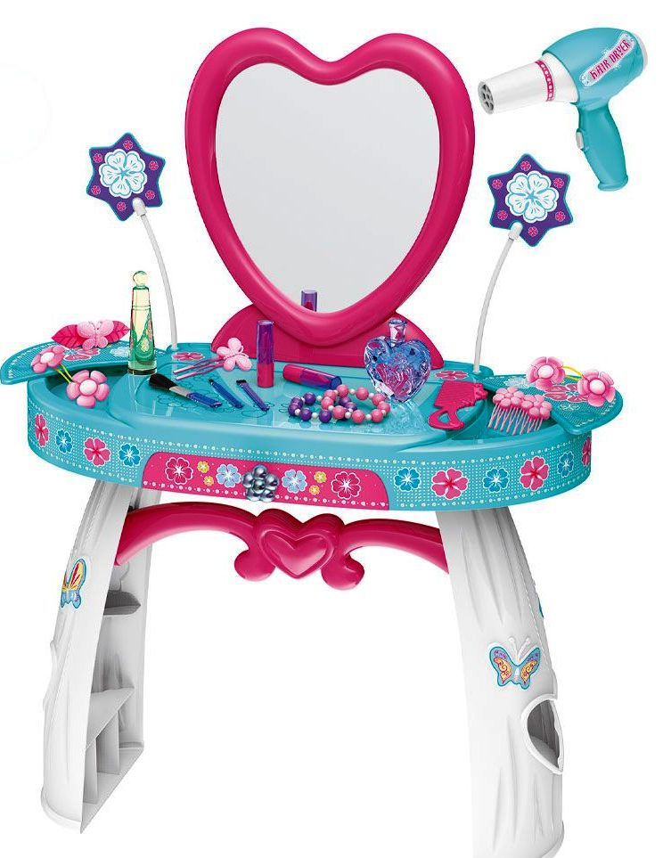 Bowa Козметичен център тоалетка Dresser, 30 части