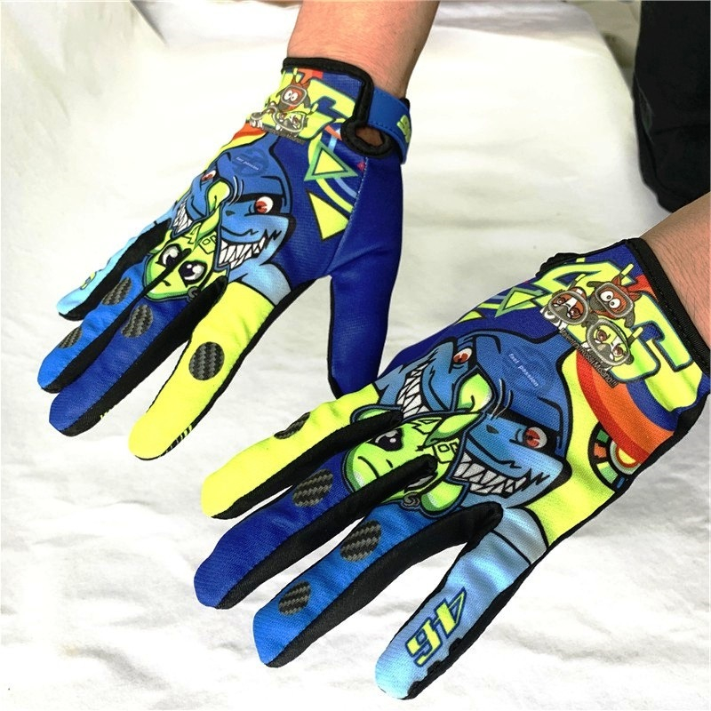 Ръкавици Valentino Rossi VR 46 Shark мото, рокерски