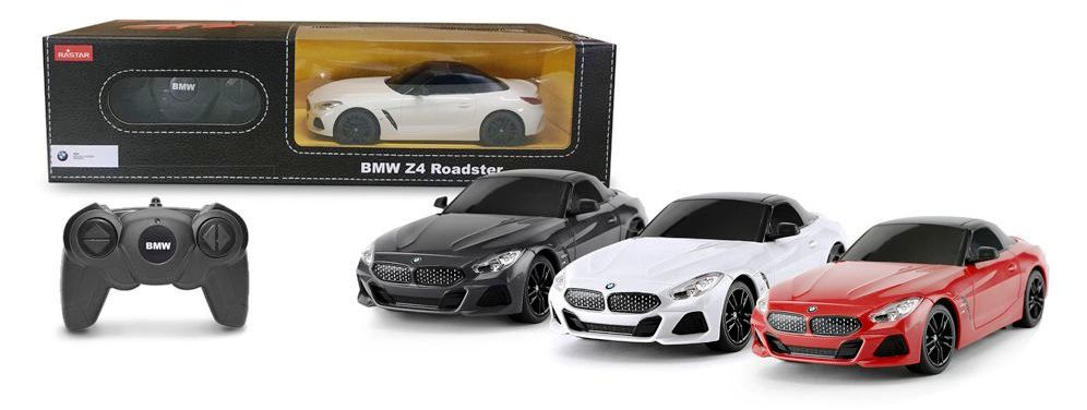 RASTAR Кола BMW/БМВ Z4 Roadster Radio/C 1:24, РАДИОКОНТРОЛ