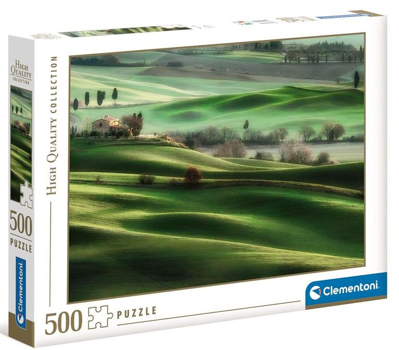 CLEMENTONI Пъзел Tuscany Hills, 500 части