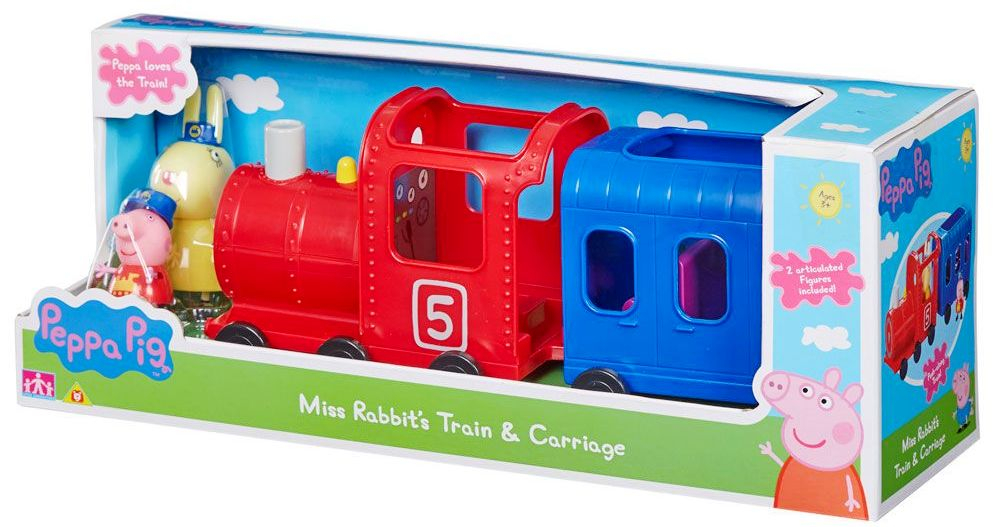 PEPPA PIG/Пепа Пиг Влакче с 2 фигури