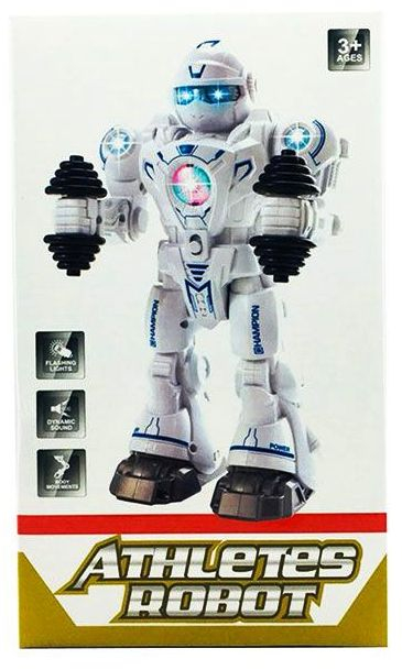OCIE Робот спортист Athletes със светлини и звук, 25см