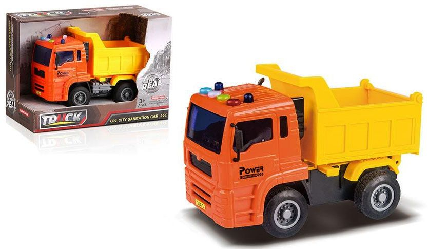 OCIE The Feel of Real Камион-самосвал със звук и светлина