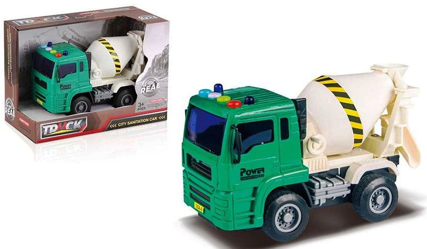 OCIE The Feel of Real Камион-бетоновоз със звук и светлина