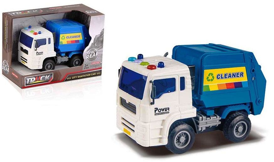 OCIE The Feel of Real Камион за боклук със звук и светлина