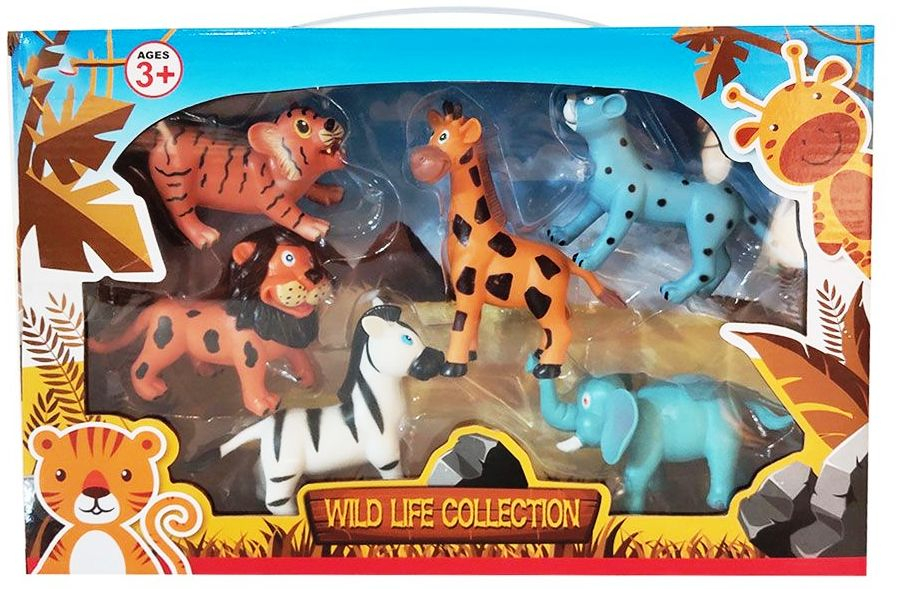 OCIE Комплект Диви животни Junior Wild Life Collection 6 бр.