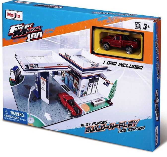 MAISTO FRESH METAL DOWNTOWN Бензиностанция с количка