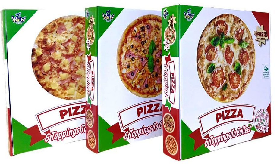 Y WOW Пъзел Пица, 300 части