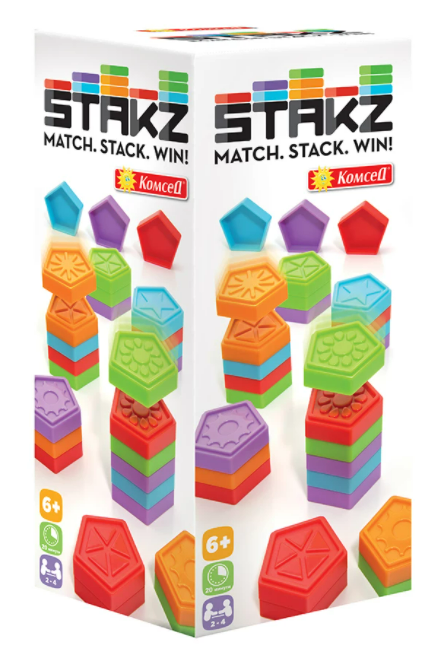Забавна/Стратегическа Игра Stackz
