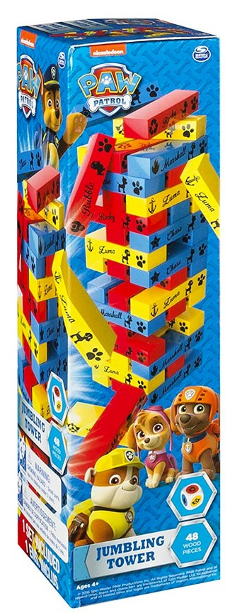 Пес Патрул/Paw Patrol Настолна игра Дженга