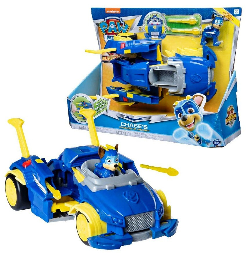 Пес Патрул/Paw Patrol Превозно средство на Чейс за смяна на мощността