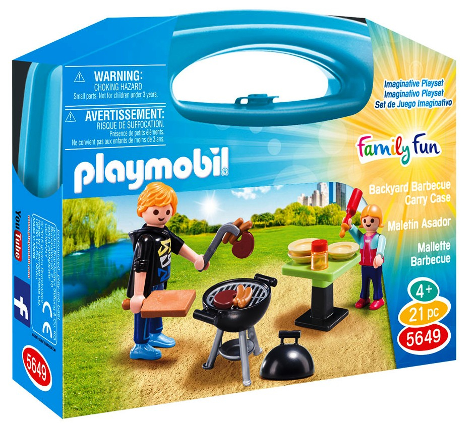 Playmobil - Барбекю в куфарче