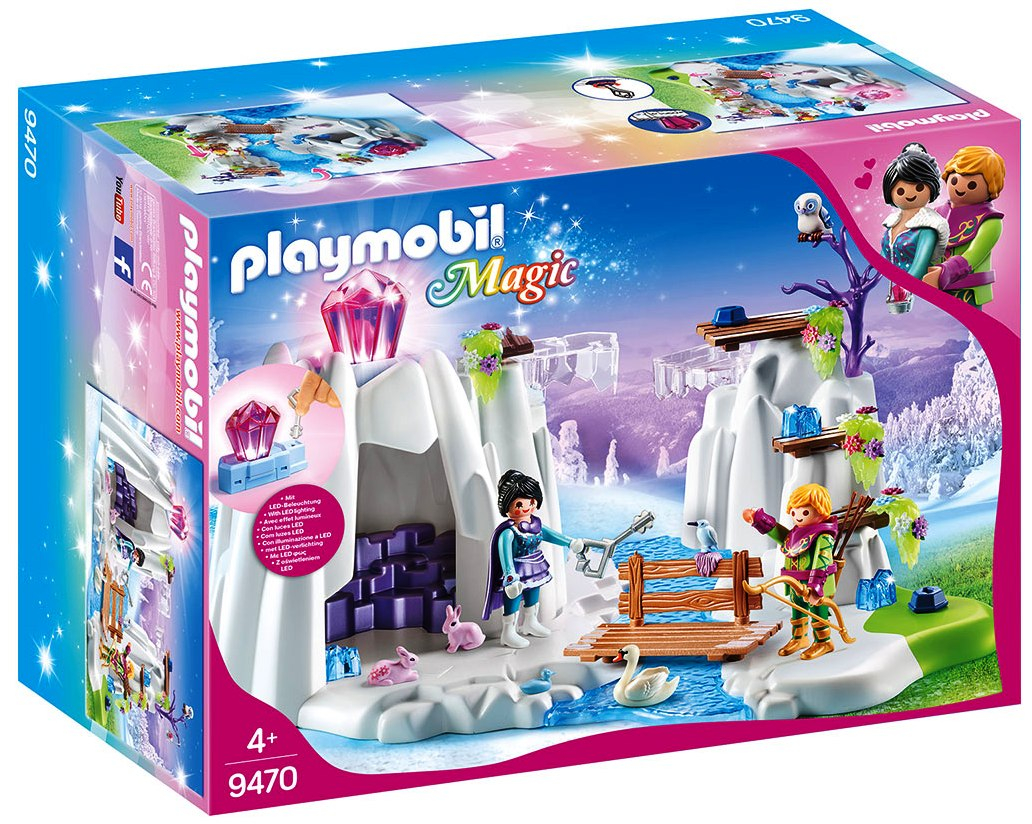 Playmobil -Занимателен игрален комплект Скривалище за кристалния диамант