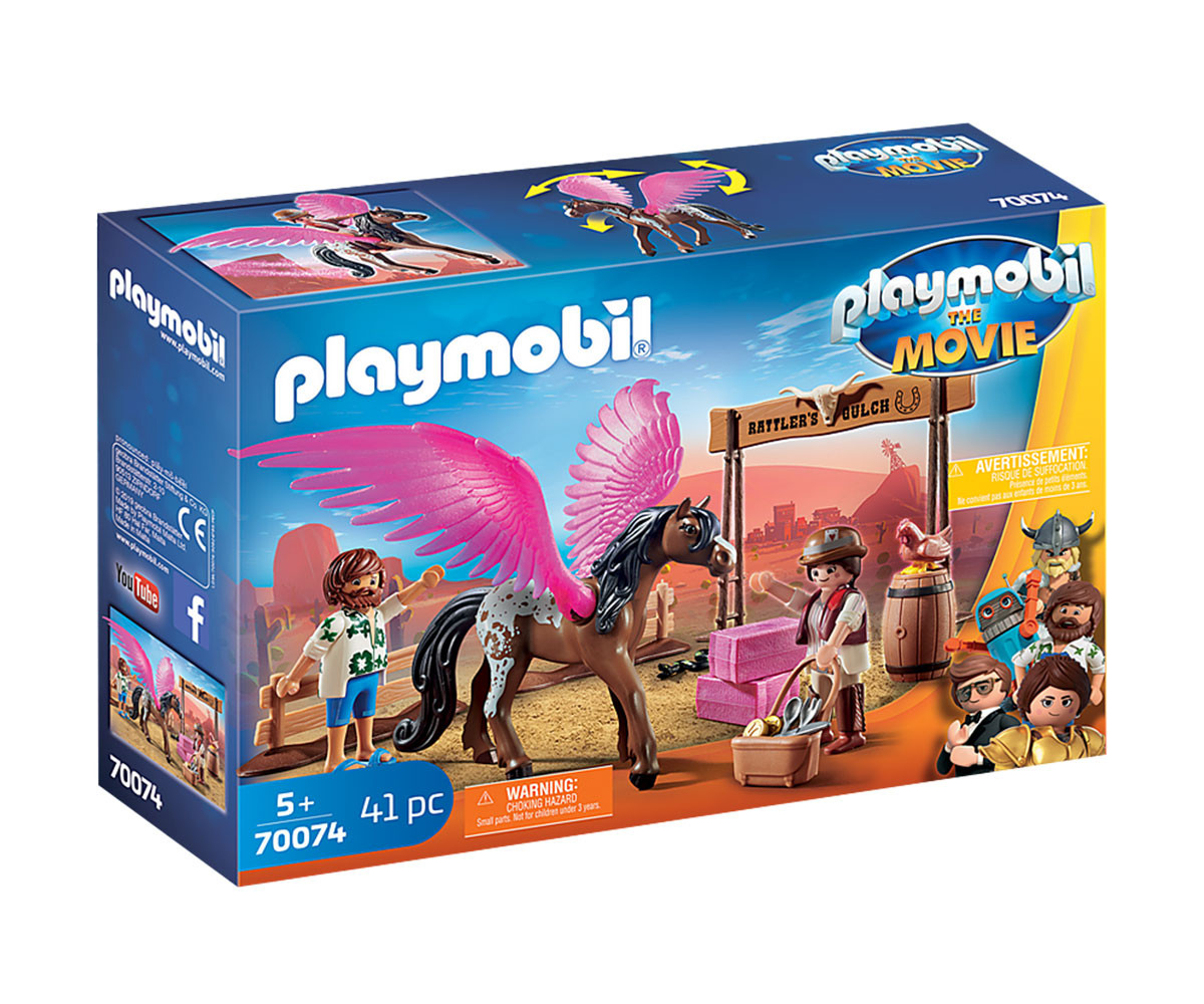 Playmobil -Занимателен игрален комплект Марла и Дел