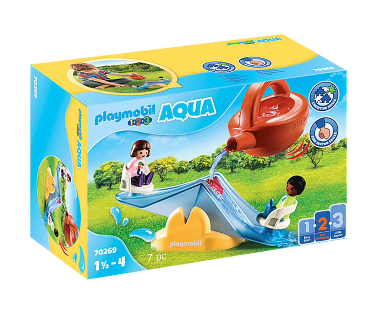 Playmobil - Занимателен Игрален Комплект Водна люлка с лейка