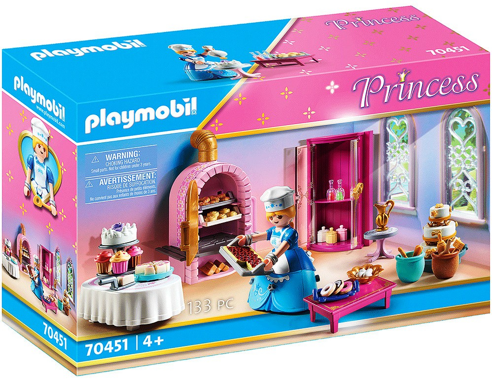 Playmobil - Занимателен комплект за игра Кралска пекарна, 35 елемента
