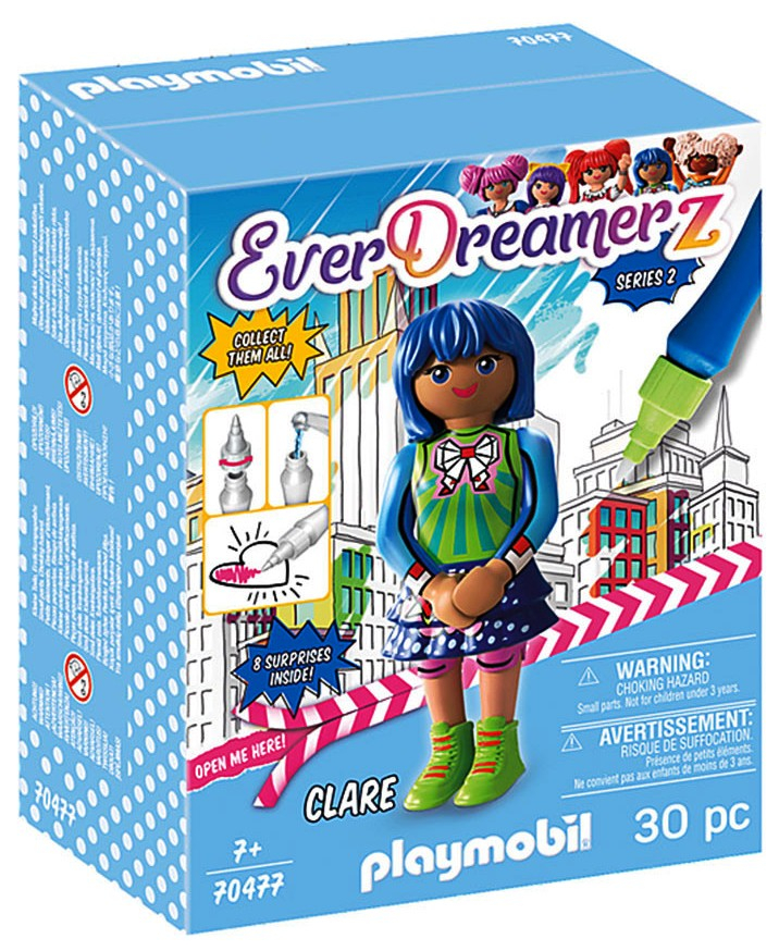 Playmobil - Занимателен комплект Комичен свят: Клари