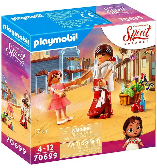 Playmobil - Занимателен комплект за игра Млада щастлива мама Милагро