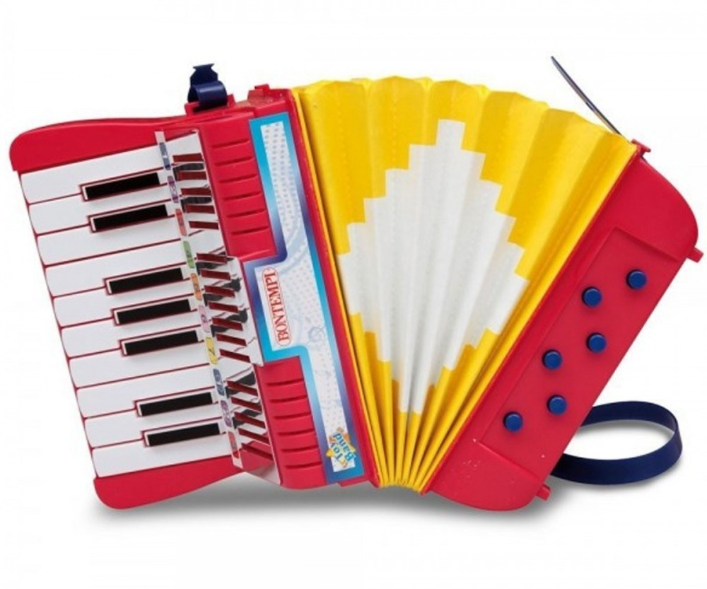 Bontempi - Акордeон с 17 клавиша и 6 баса