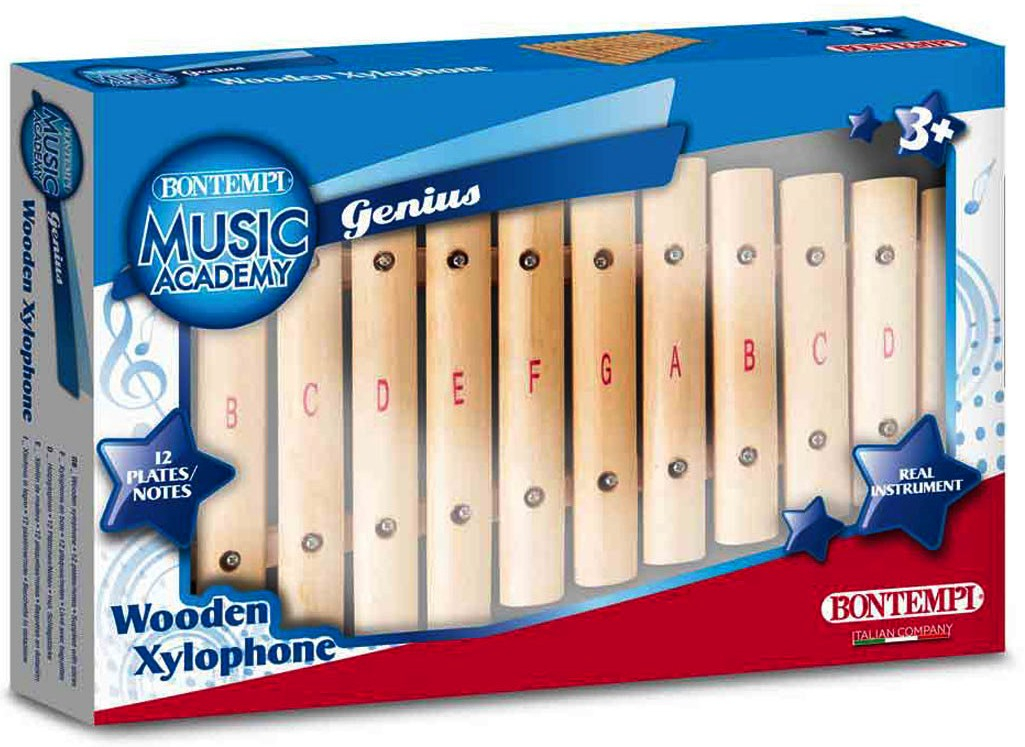 Bontempi - Дървен Ксилофон с 12 ноти