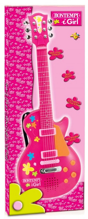 Bontempi - Електронна рок китара за момичета