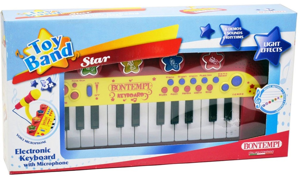 Bontempi - Електронен синтезатор, 24клавиша