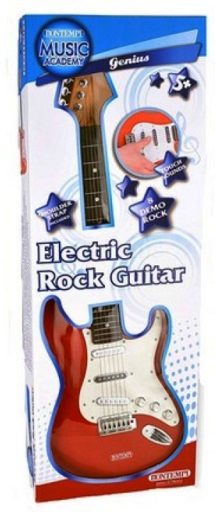 Bontempi - Електрическа китара, 6 струни, 8 демо записа