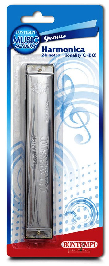 Bontempi - Метална хармоника 24 ноти