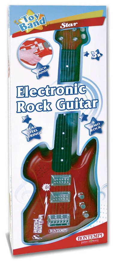 Bontempi - Електронна рок китара