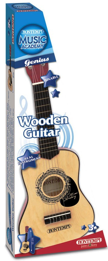 Bontempi - Класическа дървена китара 55см
