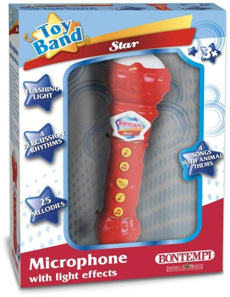 Bontempi - Преносим микрофон, 25 демопесни