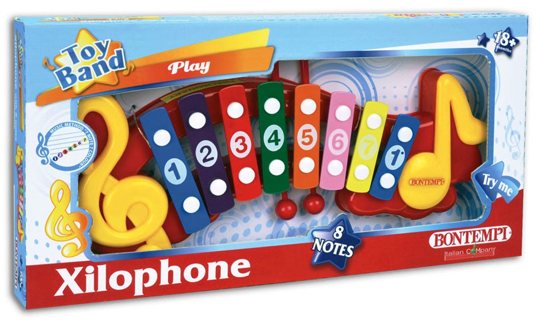 Bontempi - Ксилофон 8 ноти