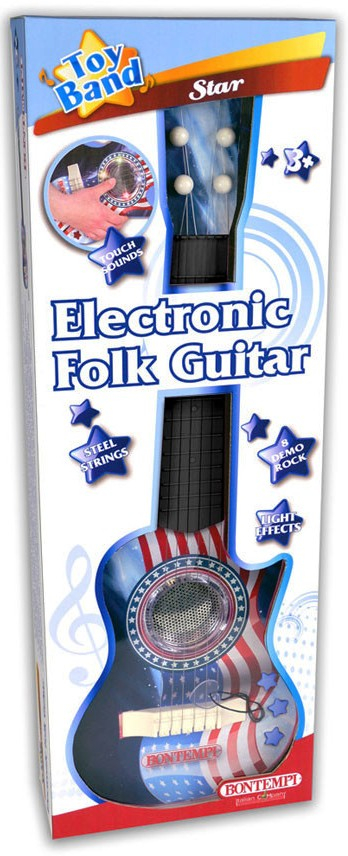 Bontempi - Електрическа фолк китара, 54см