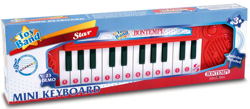 Bontempi - Електронен мини синтезатор с 24 клавиша