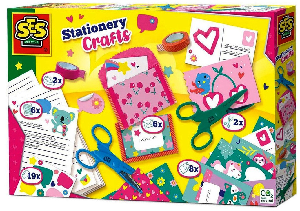 SES - Комплект за писане на писма