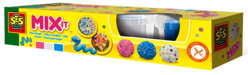 SES - Пластелини за смесване без глутен